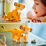 Lego Disney Simba Løvernes Konge som unge - 43243