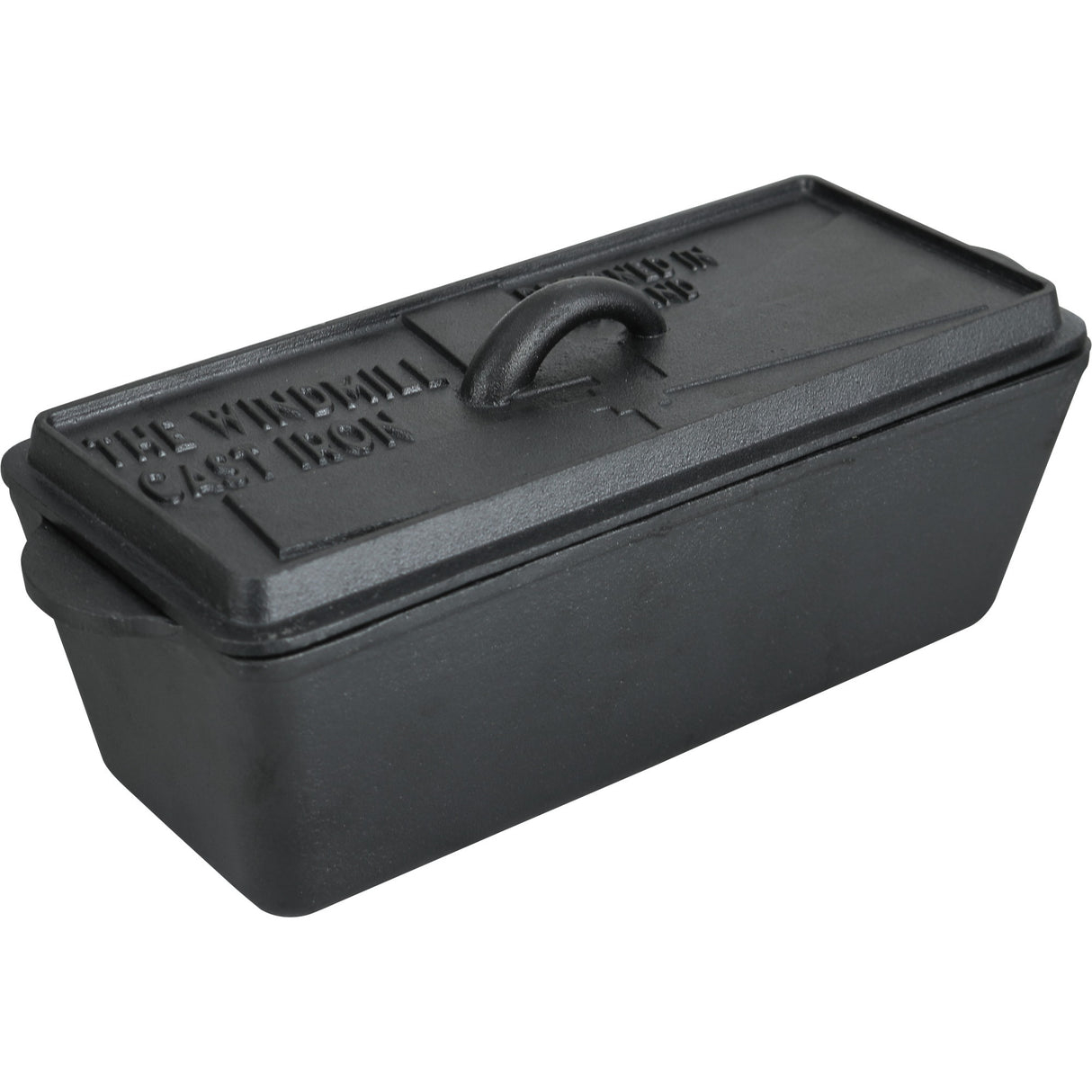 Windmill loaf 'n bread hollandsk ovnbageform (sort, 2,5 liter)