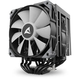 Sharkoon a60 rgb cpu køler (sort, 4-benet pwm blæserstik)
