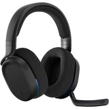 Fractal design scape dark over-ear gaming headset (sort, pc, mac, playstation 4 5, nintendo switch, bluetooth)