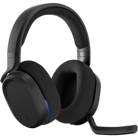 Fractal design scape dark over-ear gaming headset (sort, pc, mac, playstation 4 5, nintendo switch, bluetooth)