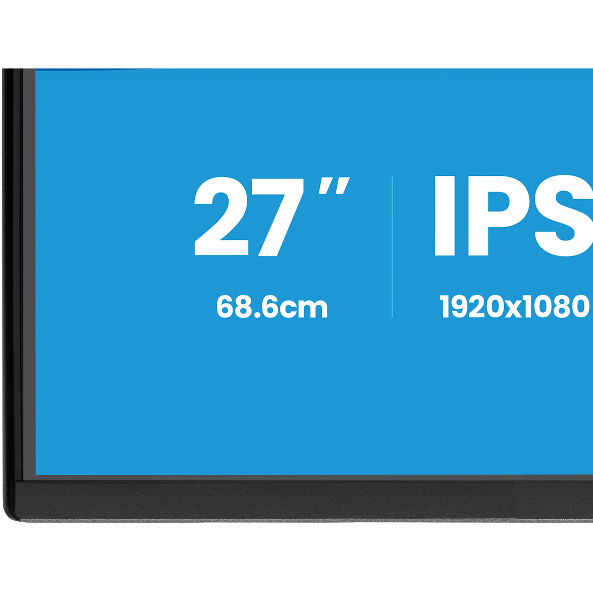 Iiyama prolite x2792hsu-b1 27 skærm (sort (mat), HDMI, skærmport, 2x USB-A, USB-B, 120 Hz)