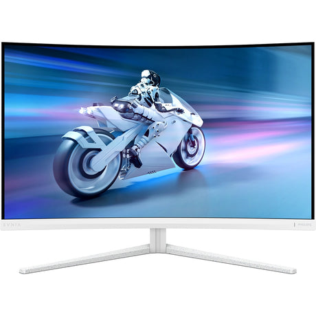 Philips Evnia 32m2c5501 00 31,5 buet gamingskærm (hvid, 2x HDMI, skærmport, 180 Hz)