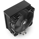 Sharkoon a50 CPU køler (sort, 4-benet PWM blæserstik)