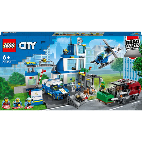 Lego city politistation - 60316