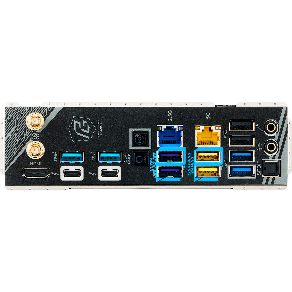 Asrock Z890 Nova WiFi Socket 1851 bundkort (sort, RAID, 5GB-LAN, 2,5GB-LAN, WiFi 7, BT, Lyd, ATX)