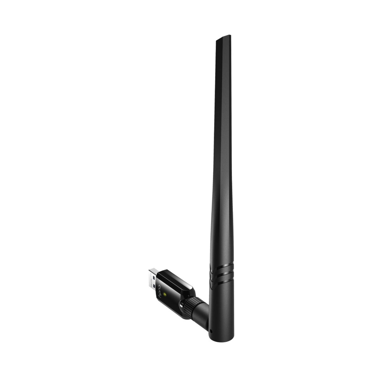 Cudy ac1300 wi-fi high-gain usb wlan-adapter (sort)