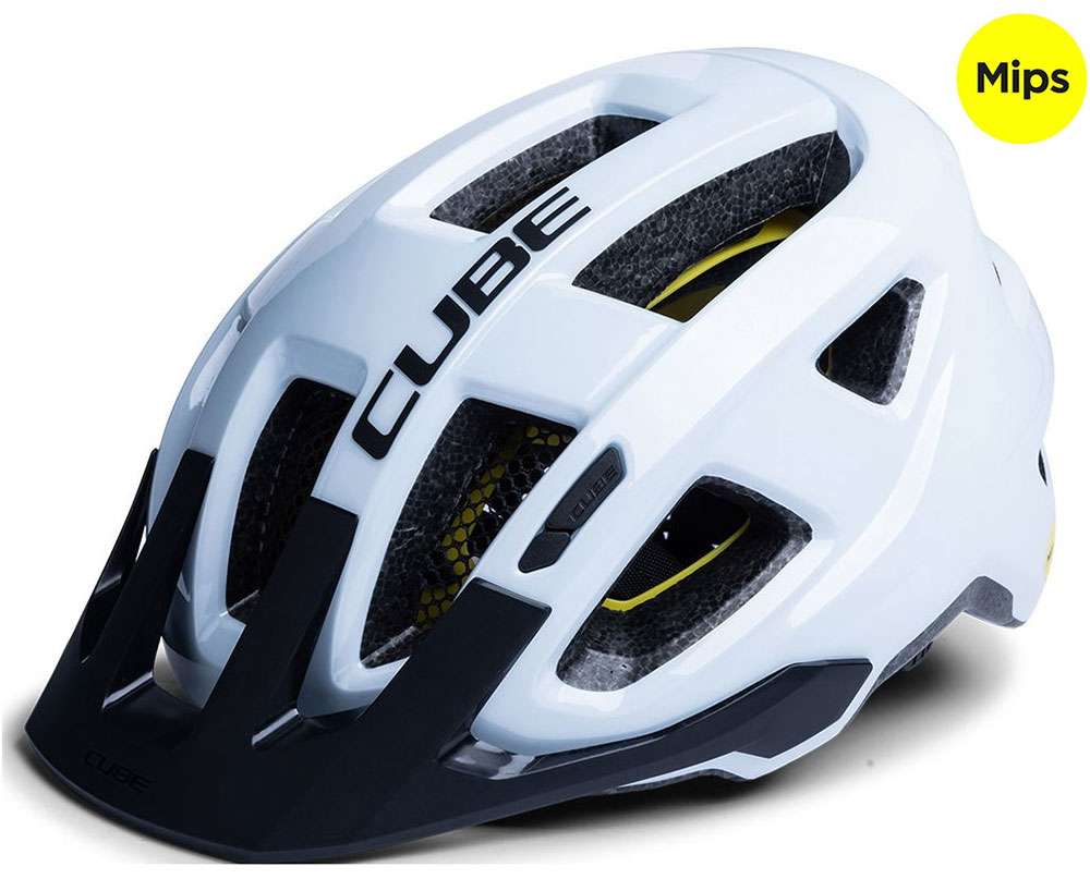 Cube flåde mips - mtb hjelm