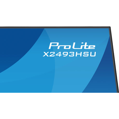 Iiyama prolite x2493hsu-b1 23.8 skærm (sort (mat), 120 Hz, HDMI, skærmport, USB, lyd)