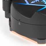 Silverstone vida 120 slim vandkøling (sort)