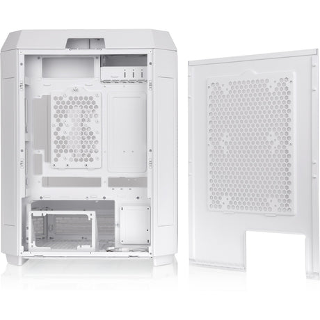 Thermaltake the tower 600 - snow midi tower behuizing (wit | 4x usb-a | 1x usb-c | tempered glass)