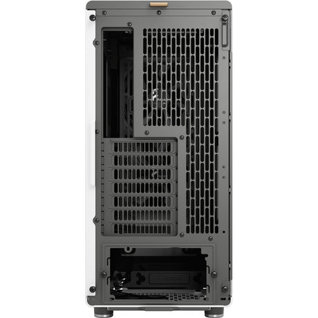 Fractal design nord midi tårnhus (hvid træfarve | 2x USB-A | 1x USB-C)