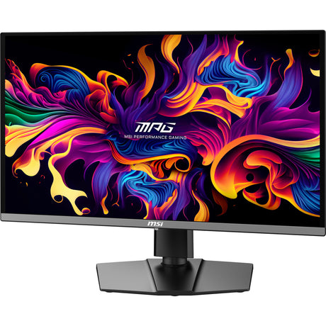 MSI MPG 272urx QD-OLED 26.5 4K UHD-gamingskærm (sort, 2x HDMI, DisplayPort, 2x USB-A, USB-B, USB-C, 240 Hz)
