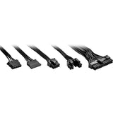 Sharkoon rebel p10 850 watt strømforsyning (sort, 4x pcie)
