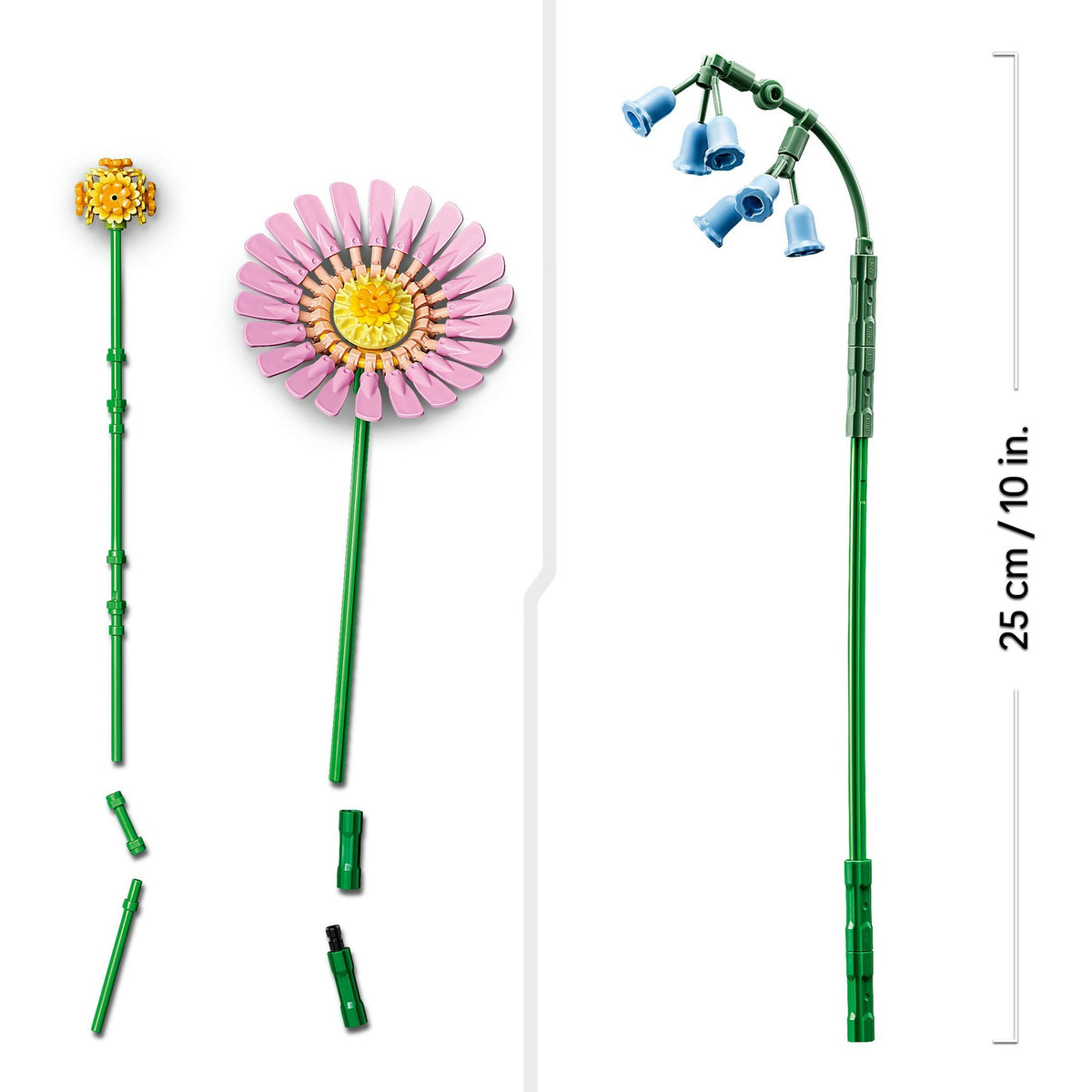 Lego botanicals petite solrig buket - 10347