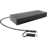 Lenovo hybrid dock 135w dockingstation (sort)