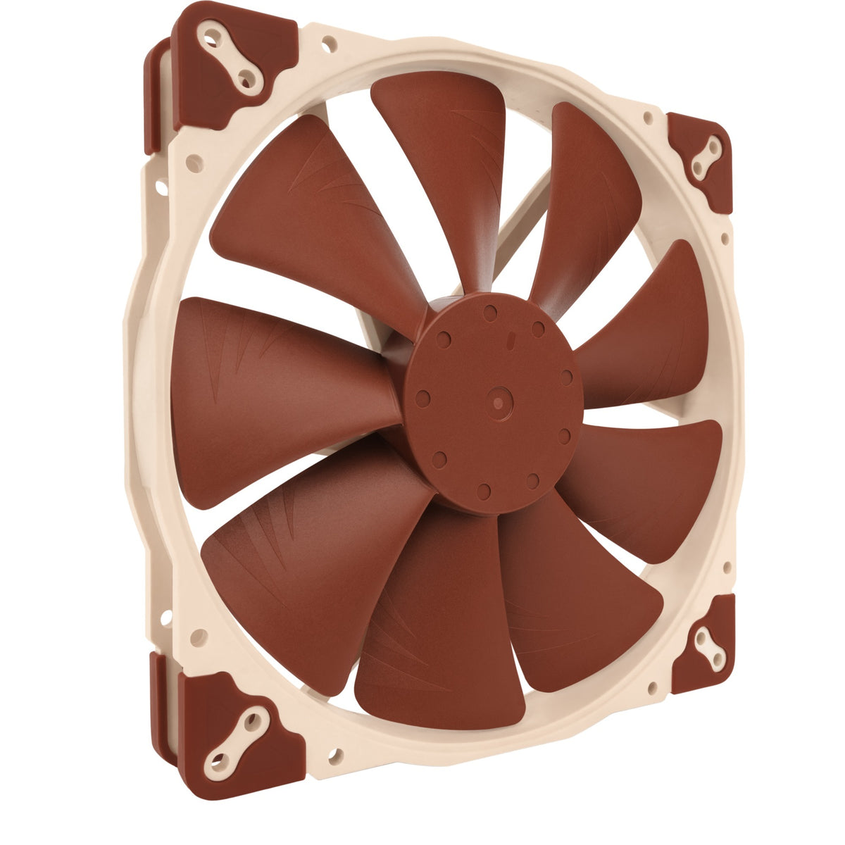 Noctua nf-a20 pwm kabinetventilator (creme, 200 x 200 x 30 mm)