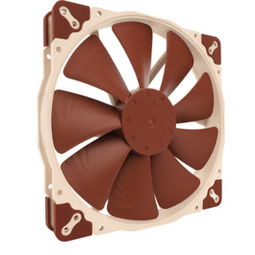Noctua nf-a20 pwm kabinetventilator (creme, 200 x 200 x 30 mm)
