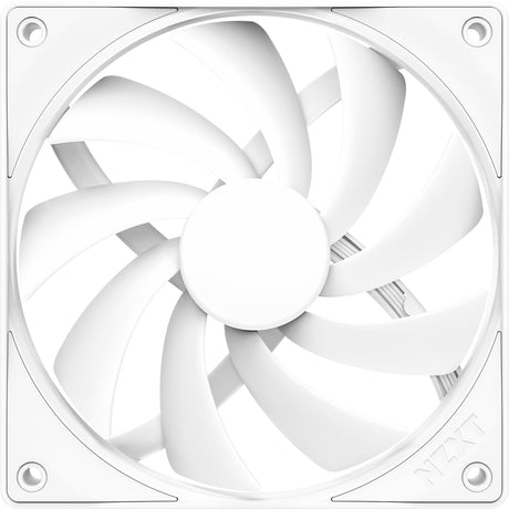 Nzxt f120q kabinetventilator (hvid, 120 x 120 x 25 mm, pwm)