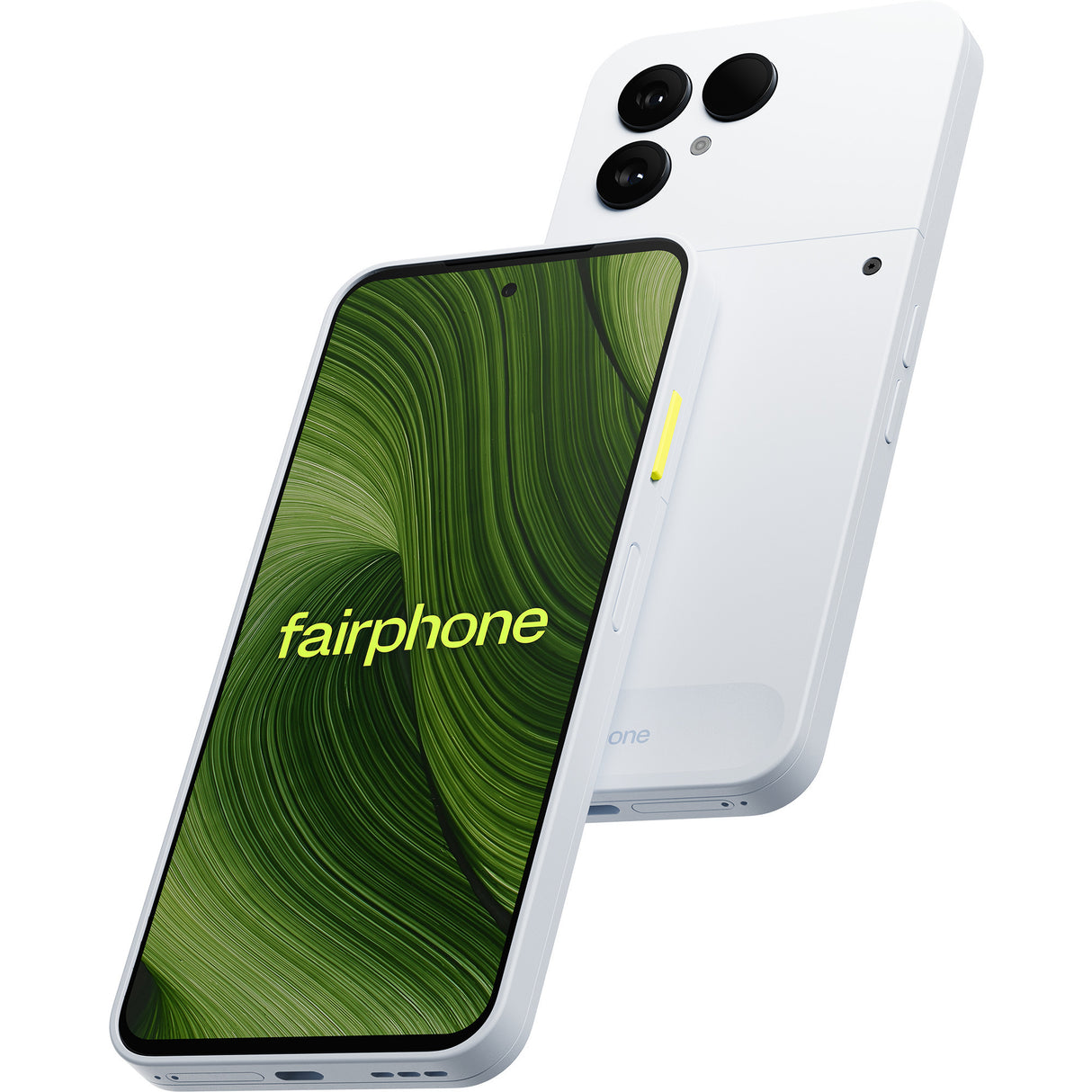 Fairphone (gen. 6) smartphone (hvid | 256 GB | android 15)
