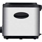 Steba df95f - minifriture fondue frituregryde (rustfrit stål sort, 1,25 liter)