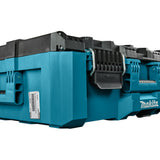 Makita Maktrak værktøjskasse stor (blå sort)