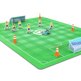 Ozobot udfordringsmåtte: fodboldrobot