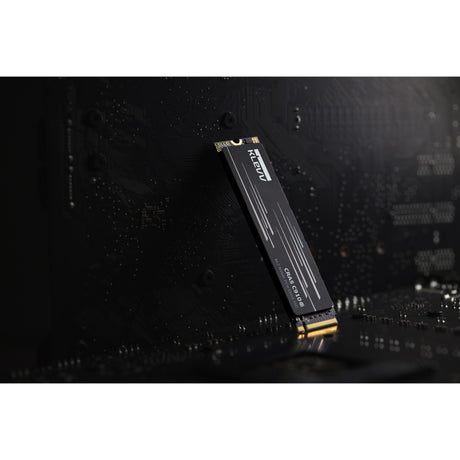 Klevv cras c910g 2 tb ssd (zwart, k02tbm2sp0-10g, pcie gen 4.0 x4, nvme 2.0)