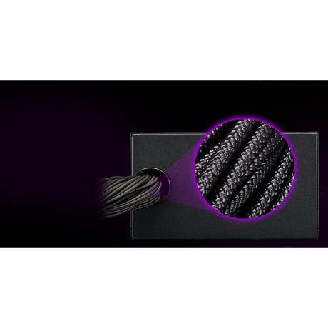 Cooler master mwe 650 bronze v3 650 watt strømforsyning (sort, 4x pcie)