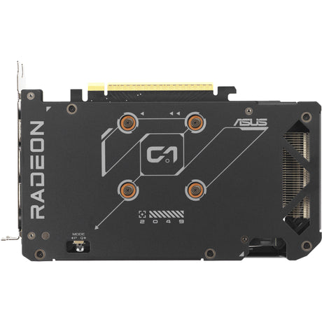 Asus dual radeon rx 9060 xt 16GB grafikkort (sort, 2x skærmport, 1x HDMI)