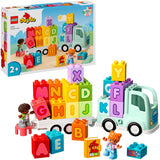 Lego duplo 10421 alfabet lastbil
