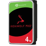Seagate ironwolf pro 4 TB harddisk (ST4000NT001, SATA 600, 24 7)