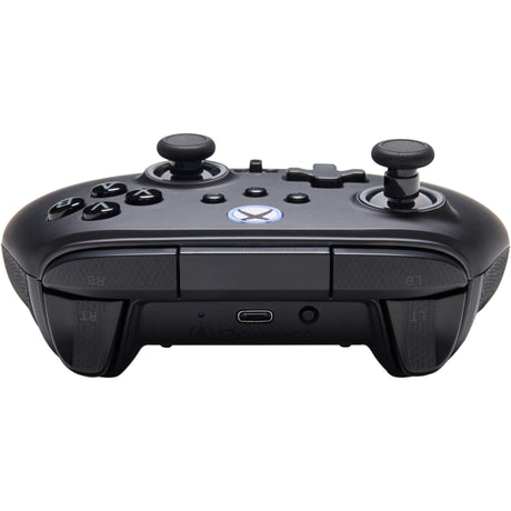 Powera Fusion Pro trådløs controller til Xbox Series X|S med Lumectra (Sort, RGB, Xbox Series X|S, Xbox One, PC)