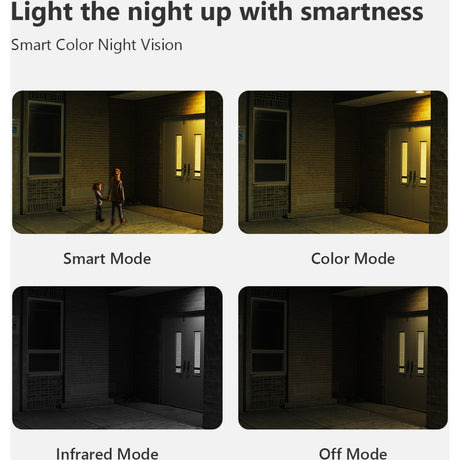 Imou versa sikkerhedskamera (smart farve nattesyn | ip65 vejrbestandig | 110db sirene)
