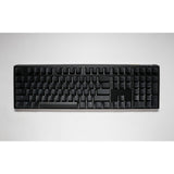 Ducky one 3 klassisk rgb mekanisk tastatur (sort, us-layout (qwerty), cherry mx brown, 100%, rgb led, double-shot pbt, hot-swappable, quack mekanik)