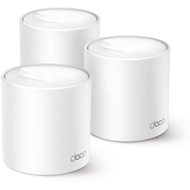 Tp-link deco x10 mesh router (hvid, 3 stk.)