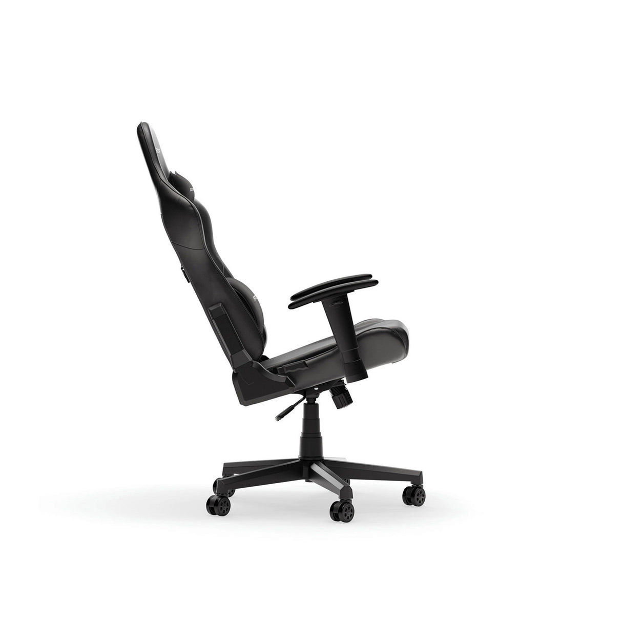 Dxracer prince l sort pvc læder gaming stol (sort)