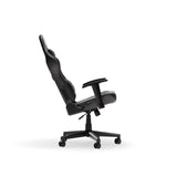 Dxracer prince l sort pvc læder gaming stol (sort)