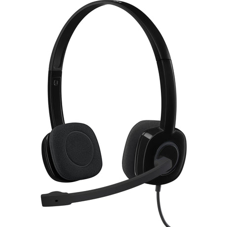 Headset logitech 981-000589 sort