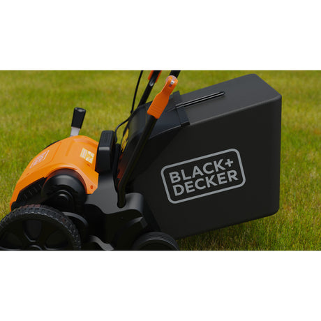 Black+decker verticuteermachine 1200w verticuteerder en beluchten beoep320-qs