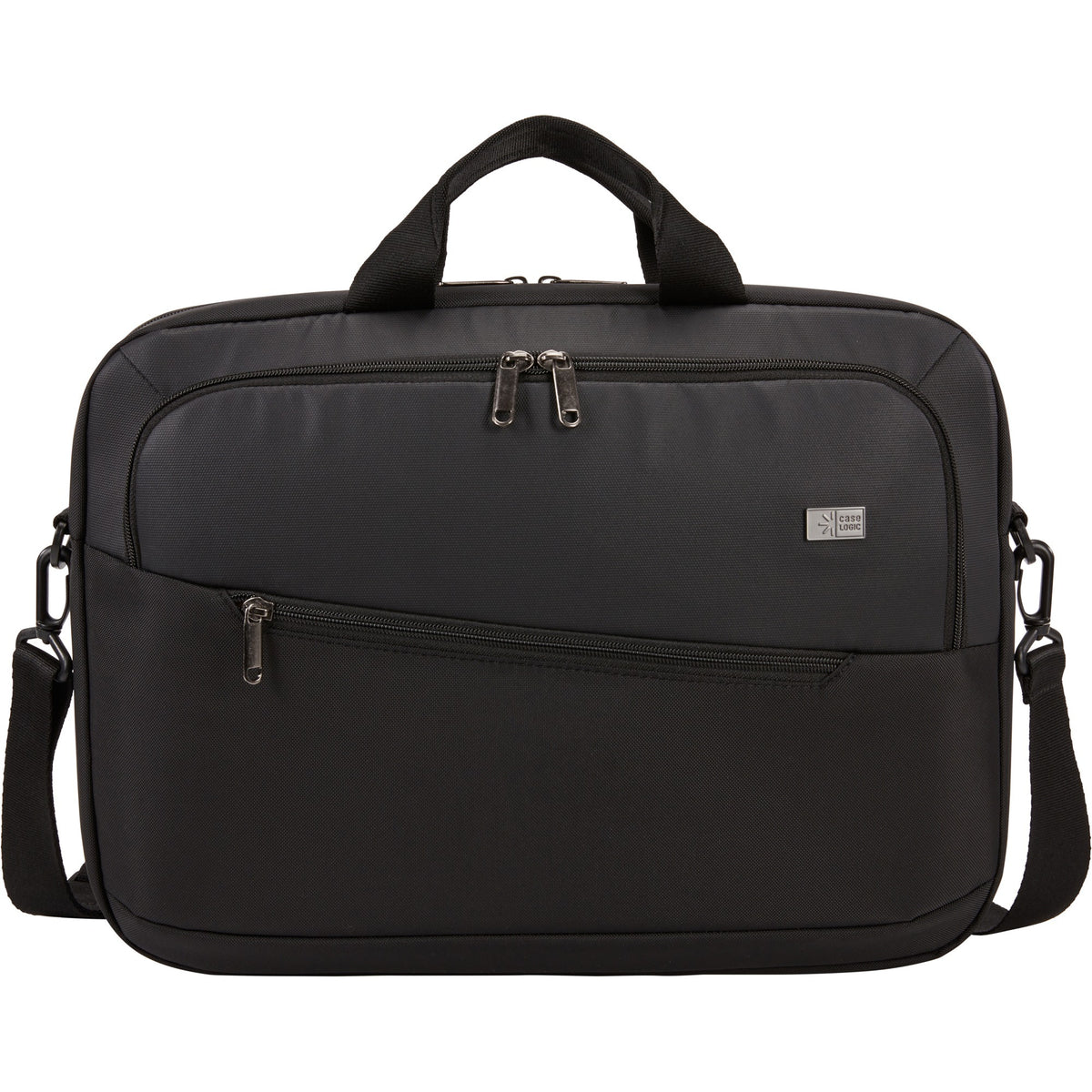Case logic propel attaché 15.6 bærbar taske (sort, propa-116 sort)