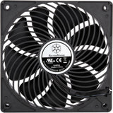 Silverstone air penetrator 120i pro case ventilator (sort, 120 x 120 x 25 mm, pwm)