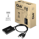 Club 3d displayport til dual link dvi-i aktiv adapter (sort, displayport til dual link dvi-i aktiv adapter)
