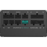 Deepcool pn850m modulær 850 watt strømforsyning (sort, 3x pcie)