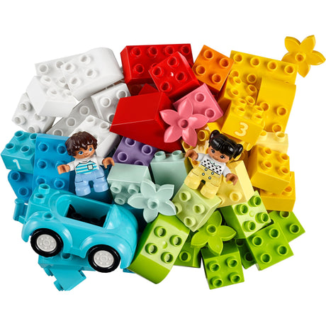 Lego duplo opbevaringsboks pædagogisk legetøj til børn - 10913