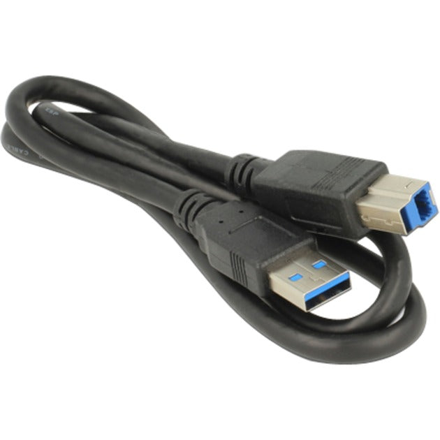 Delock USB 3.0 > 4x gigabit LAN-adapter (sort, 80 centimeter)