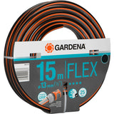 Gardena komfort flexslange 13 mm (1 2 ) (sort orange, 18031-20, 15 m)
