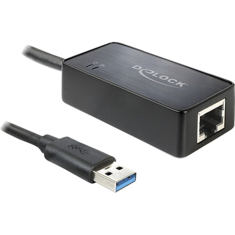 Delock USB 3.0-adapter -> gigabit LAN-netværksadapter (sort)