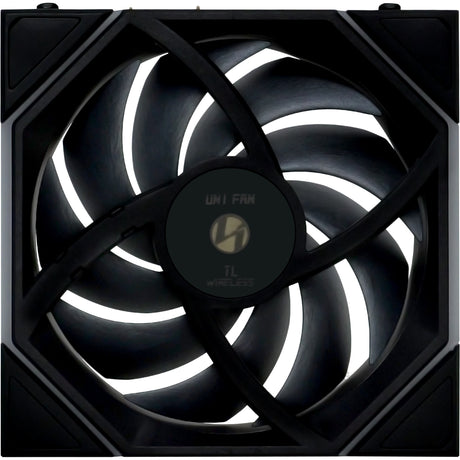 Lian Li Uni Fan TL 120 Wireless Reverse Blade RGB Case Fans (sort, 3 stk, 120 x 124 x 28 mm, PWM, inkl. controller)
