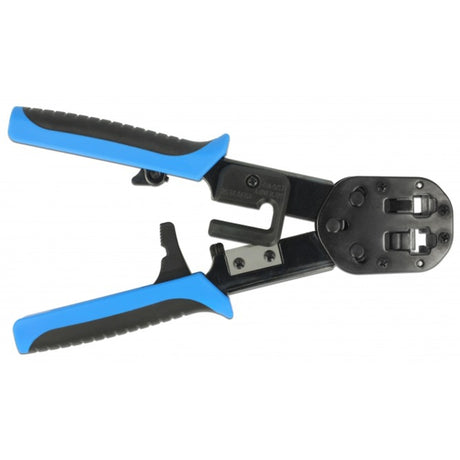 Delock rj45 crimp + cut sæt crimptang (sort blå)